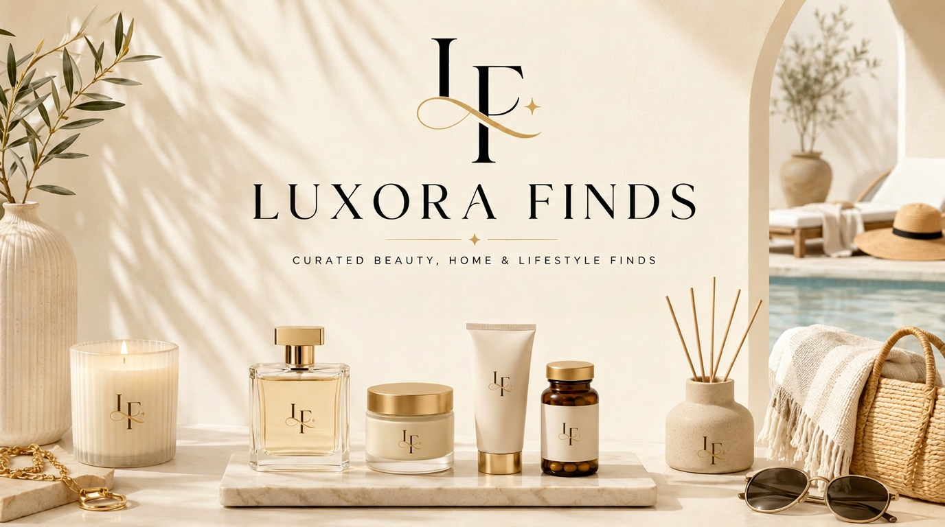Luxora Finds kuratierte Beauty-, Zuhause- und Lifestyle-Produkte